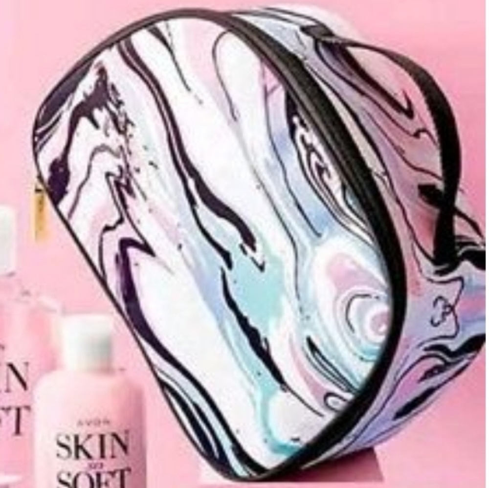 Spring cosmetics bag - Picture 2 of 4
